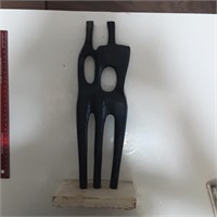 wooden figure art