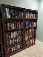 (2) bookshelves books not included