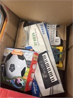 Box of Assorted Kid’s Items
