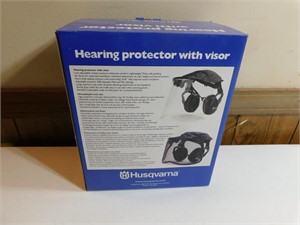 Husqvarna Hearing Protector with Visor