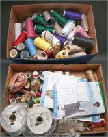 Large Collection of Sewing Threads