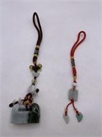 CARVED JADE ACCESSORIES