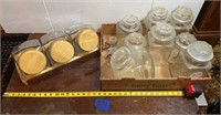 Glass canister sets