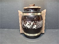 Vintage cookie jar