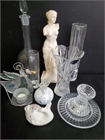 Crystal, Glass and Collectibles