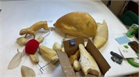 Large assortment of taxidermy stuffing