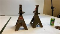 2pcs Metal Jack Stands