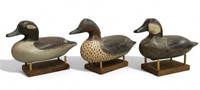 Three Robert Litzenberg Decoys (Elkton Maryland)