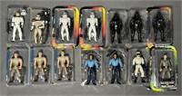 14 Star Wars Figures, 1990s, all complete