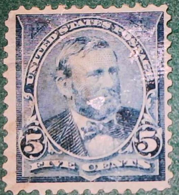 USA # 281 Grant 1898 Stamp