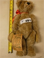 13"Jointed Teddies of Mt. Holly