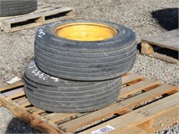 (2) Implement Tires