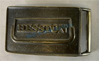 Original 1974 Heston buckle first buckle in the