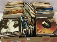 Bonaza Lot of Various 45 Records-Most All w/