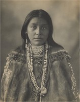 F.A. Rinehart "Hattie Tom - Apache" Photo 1899