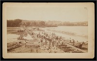 Edward Curtis Builders Carte de Visite Photo