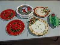 Holiday Decorator Plates