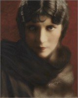 Edward Curtis Photo Portrait of Olive Borden