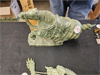 Antique Chinese Jade Tang Horse Figure