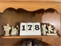 Dept. 56 Snowbabies (this shelf only)