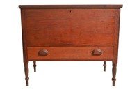 19th Century Kentucky Cherry Sugar Chest