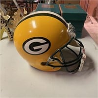 Greenbay Packers Full Size Football Helmet