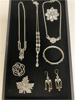 Brooches & Bling Costume Jewelry