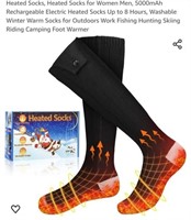 MSRP $44 Heated Socks