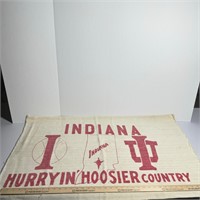 Indiana Hoosiers Tapestry