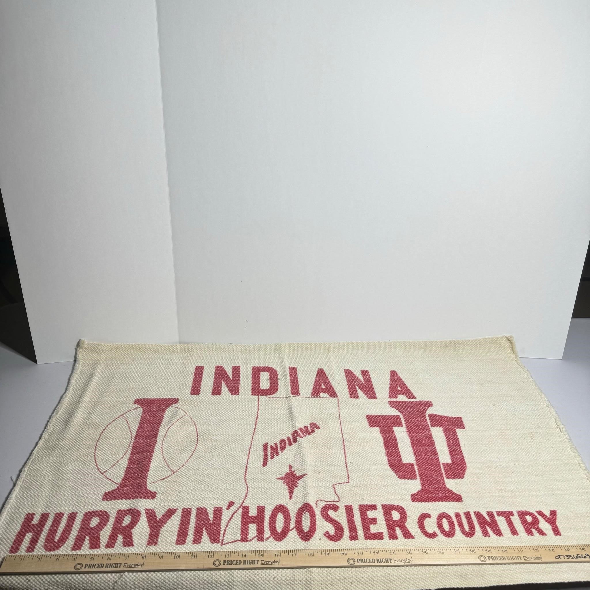 Indiana Hoosiers Tapestry