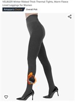 MSRP $9 Thermal Leggings & Teddy Bear