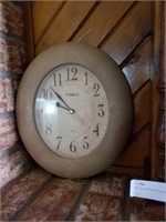 Timex Quartz Plastic Clock