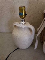 Ceramic Base Lamp, No Shade