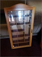 Wood, Glass Shadow Box #2