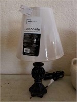 Small Lamp W/ Shade
