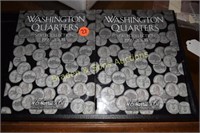 GROUP OF 2 1999-2003 STATE QUARTER BOOKS