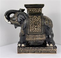 Terracotta Garden Ornament Elephant