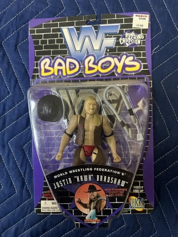 WRESTLING FIGURES AND MEMORABILIA AUCTION