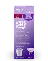 Amazon Basic Care Children's Cold and Cough