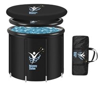 Ice Bath Tub for Athletes - Foldable Cold Plunge