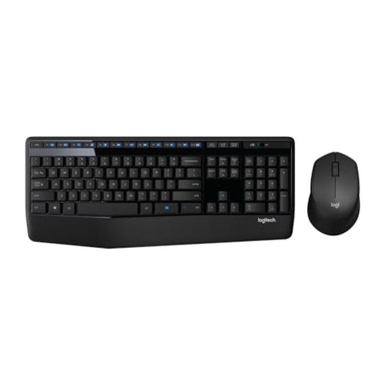 Logitech MK345 Wireless Combo Full-Sized Keyboard