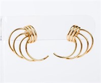 Jewelry 14kt Yellow Gold Earrings