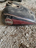 Harley Davidson Gas Tank