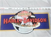 HARLEY-DAVIDSON SIGN