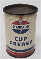 Vintage Standard Oil Cup Grease 1 Pound
