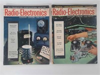 Vintage - Radio-Electronics Magazines (1957)