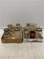 Mason Jars and Other Jars