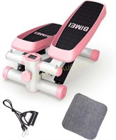 Heaunzy mini stepper with resistance bands