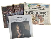 Texas Big Headlines Newspaper Collection