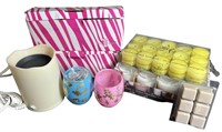 Candle Making Kit & Candle Collection